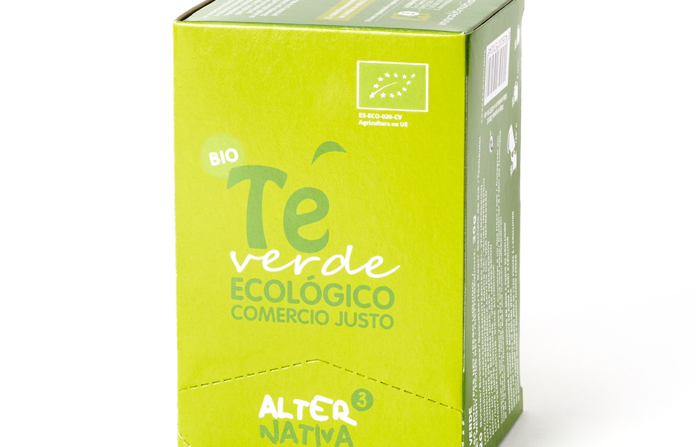 Té Verde Ecológico