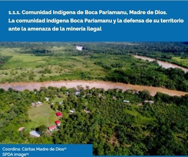 2º Informe Vulneración DDHH Panamazonia Repam Madre De Dios