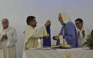 Aniversario de los 50 años del ministerio sacerdotal de Fray Francisco Rodríguez Fassio, OP