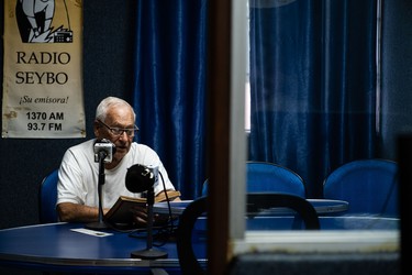 Anselmo en Aprendiendo a leer la Biblia