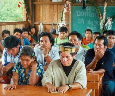 Asamblea Comunidad Indigenas Perú