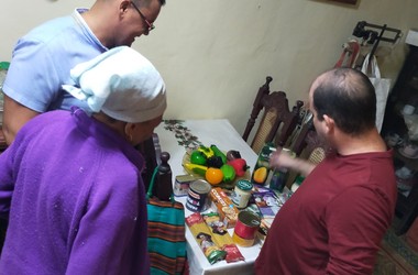 Ayuda solidaria en la habana - Revista 10