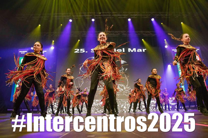 bailarinas africanas intercentros