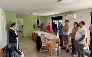 Bendición del Convento Santísima Trinidad en Montevideo