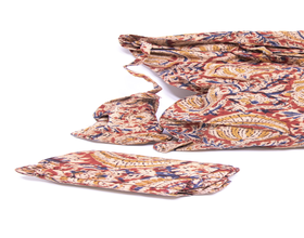 Bolsa Algodón Kalamkari Nativa