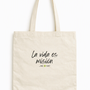 Bolsa La vida es Misión