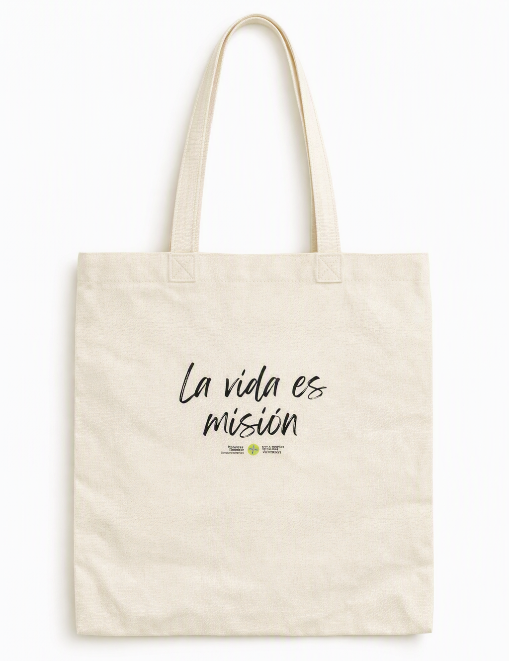 Bolsa La vida es Misión