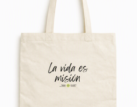 Bolsa La vida es Misión