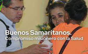 Nueva revista: “Buenos Samaritanos. Compromiso misionero con la Salud.”