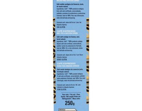 Café Espresso molido BIO-FT 250g