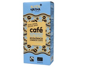 Café Espresso molido BIO-FT 250g