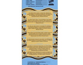 Café Espresso molido BIO-FT 250g
