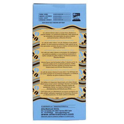 Café Espresso molido BIO-FT 250g