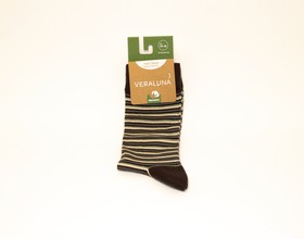 Calcetines Stripes Grey