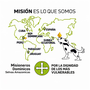 Camiseta "Misión es lo que somos"