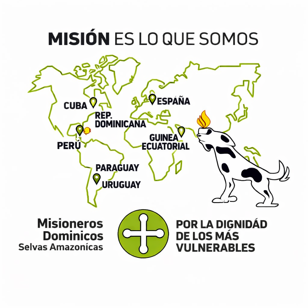 Camiseta "Misión es lo que somos"