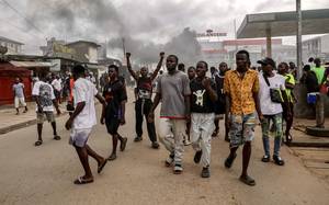 Mes Dominicano por la Paz en Camerún