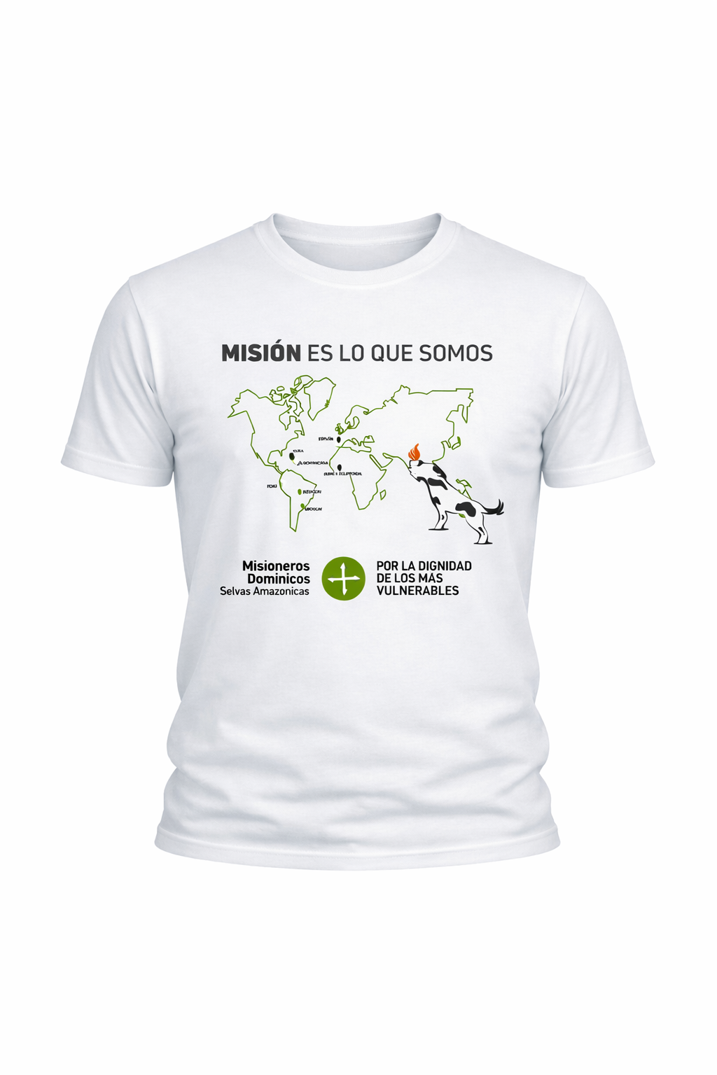 Camiseta "Misión es lo que somos"