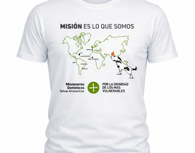 Camiseta "Misión es lo que somos"