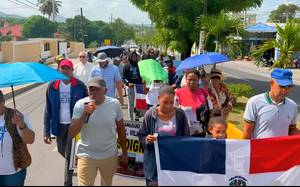 Caminata por la Dignidad en El Seibo: diez meses reclamando justicia