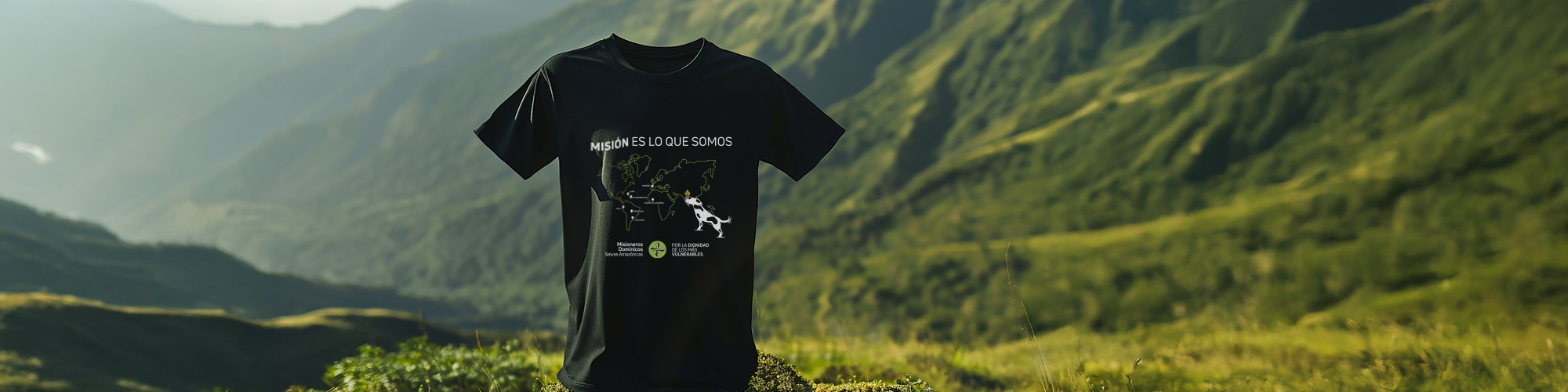 Camisetas misioneras