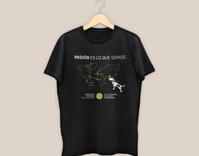 Camiseta "Misión es lo que somos"