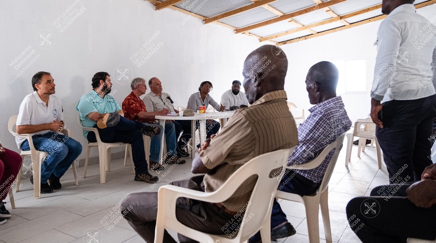 Caña de azúcar y derechos humanos, visita de senadores estadounidenses