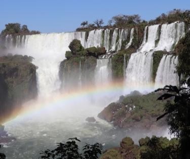 Cataratas de Iguazú, lado brasileñ, Misioneros Dominicos,