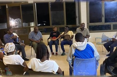 Catequistas Malabo inicio curso 1