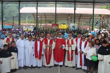 Celebración con las Comunidades Campesinas en Quillabamba