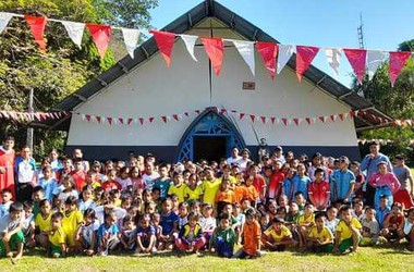 Celebración de los 71 años