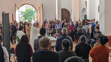 Celebración eucaristía San Roque