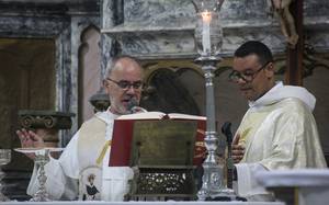 97 años de la Parroquia San Juan de Letrán del Vedado, Cuba