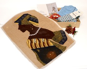 Cesta de Navidad - África