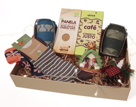 Cesta de Navidad -  De dos en dos