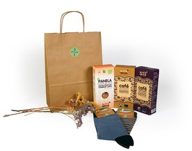 Cesta Dulce San Valentín