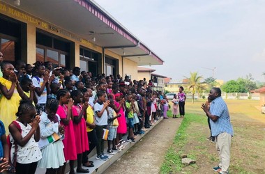 Comienzo trimestre catequesis Malabo 2026