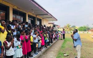 Continúa el camino de la fe en la Misión: catequesis y comuniones en Malabo