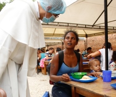 Compartiendo esperanzas desde las periferias Informe Misioneros Dominicos Portada Autoría Nestor Coll