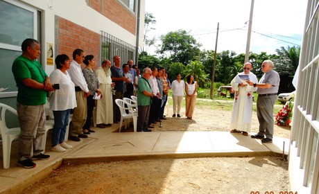 Construcción: Cáritas y Radio Madre de Dios