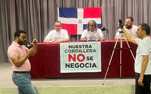 El Centro de Teología Santo Domingo de Guzmán acoge el conversatorio en defensa de la Cordillera Septentrional