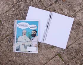 Libretas del "Rincón Misionero" (en blanco)