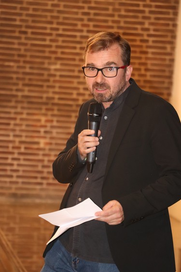 David Naval presentación Invisibles