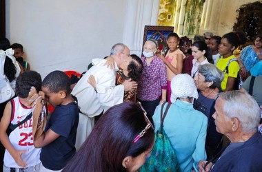 despedida Celio El Rosario Cuba