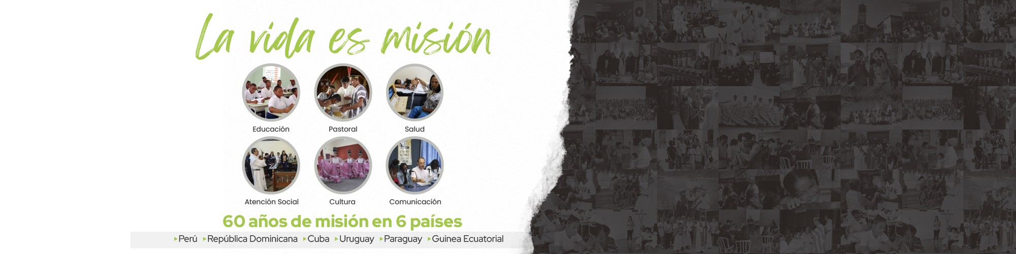 La vida es misión Campaña de Mayo 2026