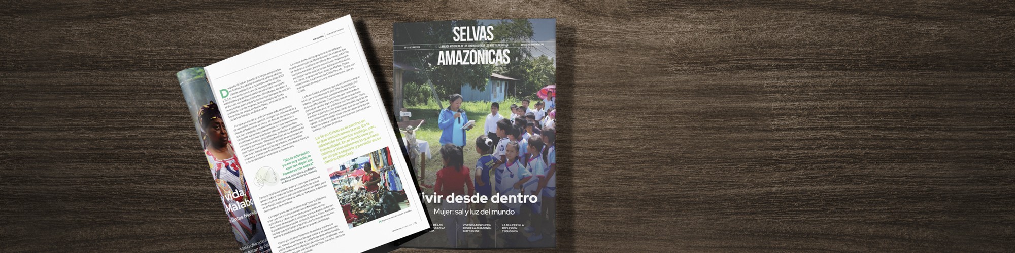 Revista Nº 13 Vivir desde dentro