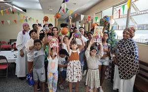 El Día de Reyes llena de alegría a los niños y niñas de catequesis