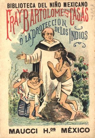 Dibujo de Fray Bartolomé de las Casas