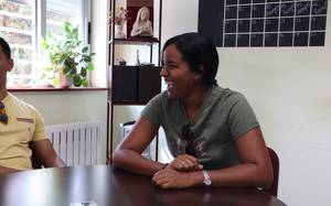 Digmary Morales: “El cubano a pesar de todo tiene alegría, tiene esperanza”
