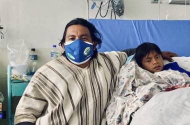 Dignidad de los indígenas en el hospital